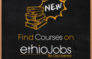 Ethiojobs Launched Its Courses Page