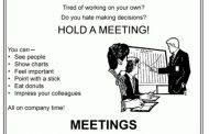 Simple Tips to Make your Meetings Short, Sweet and Productive