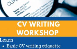 CV Writing Workshop