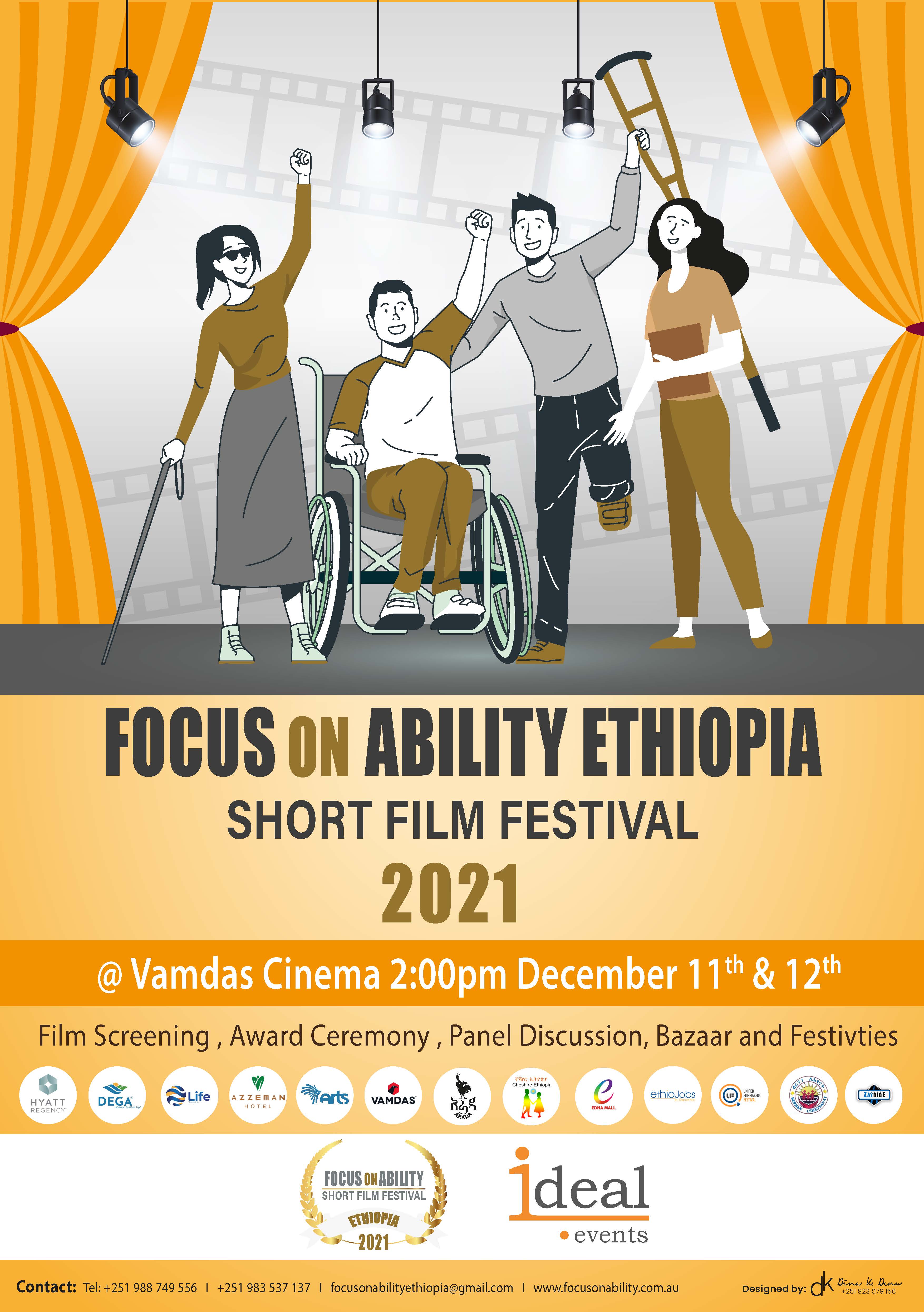 Short Film Festival 2021:  Focus on Ability Ethiopia