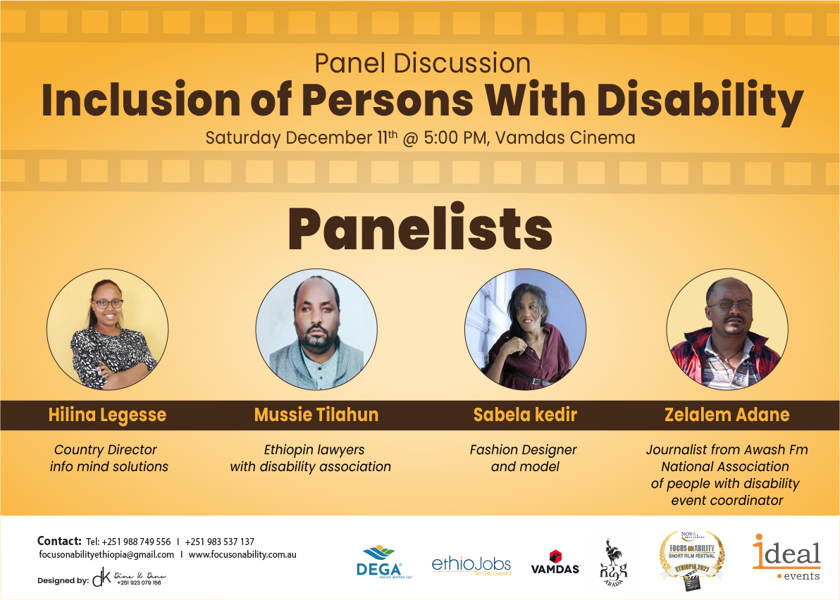 Panel Discussion: Focus on Ability Ethiopia
