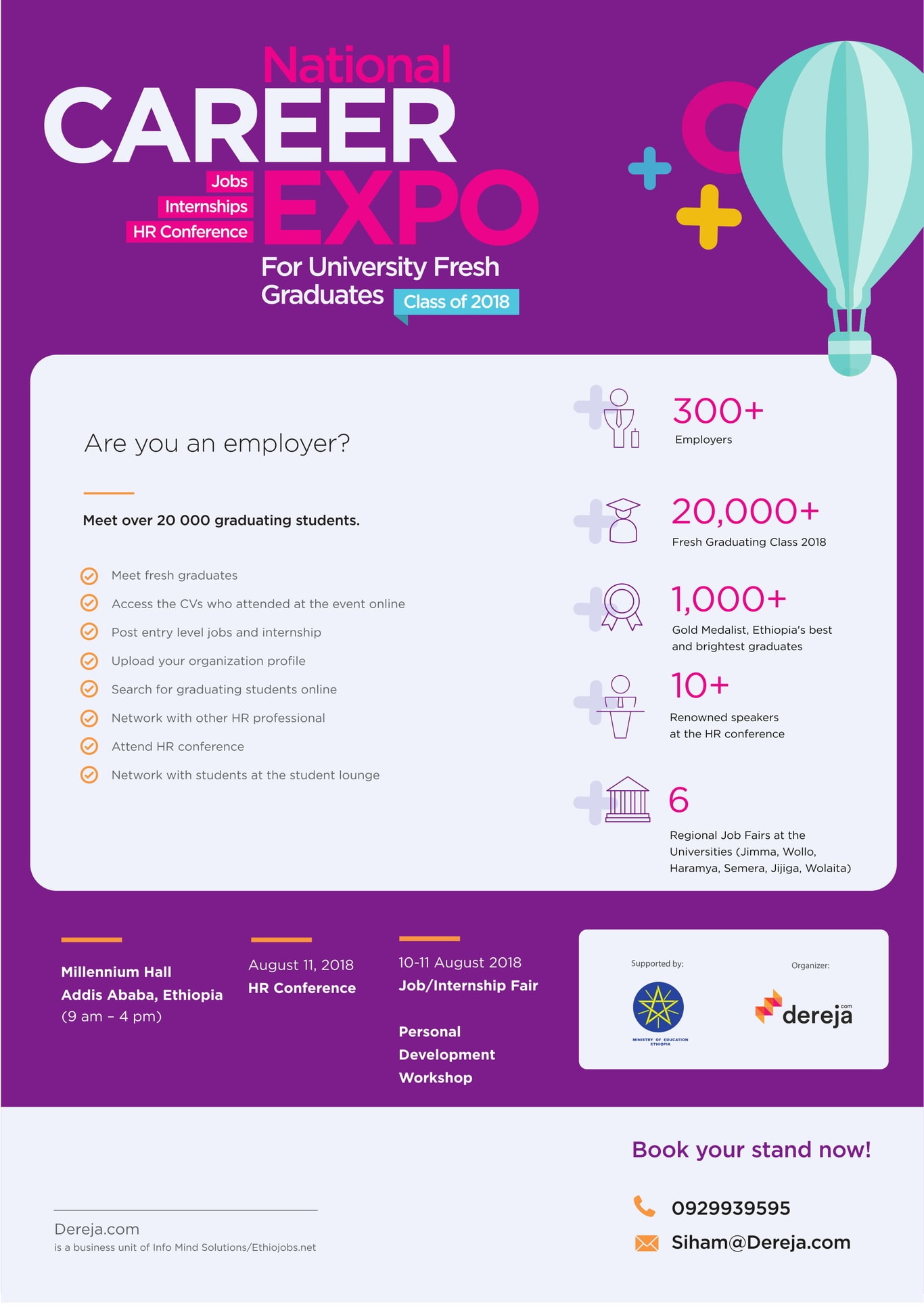 National Career Expo 2018 Employers